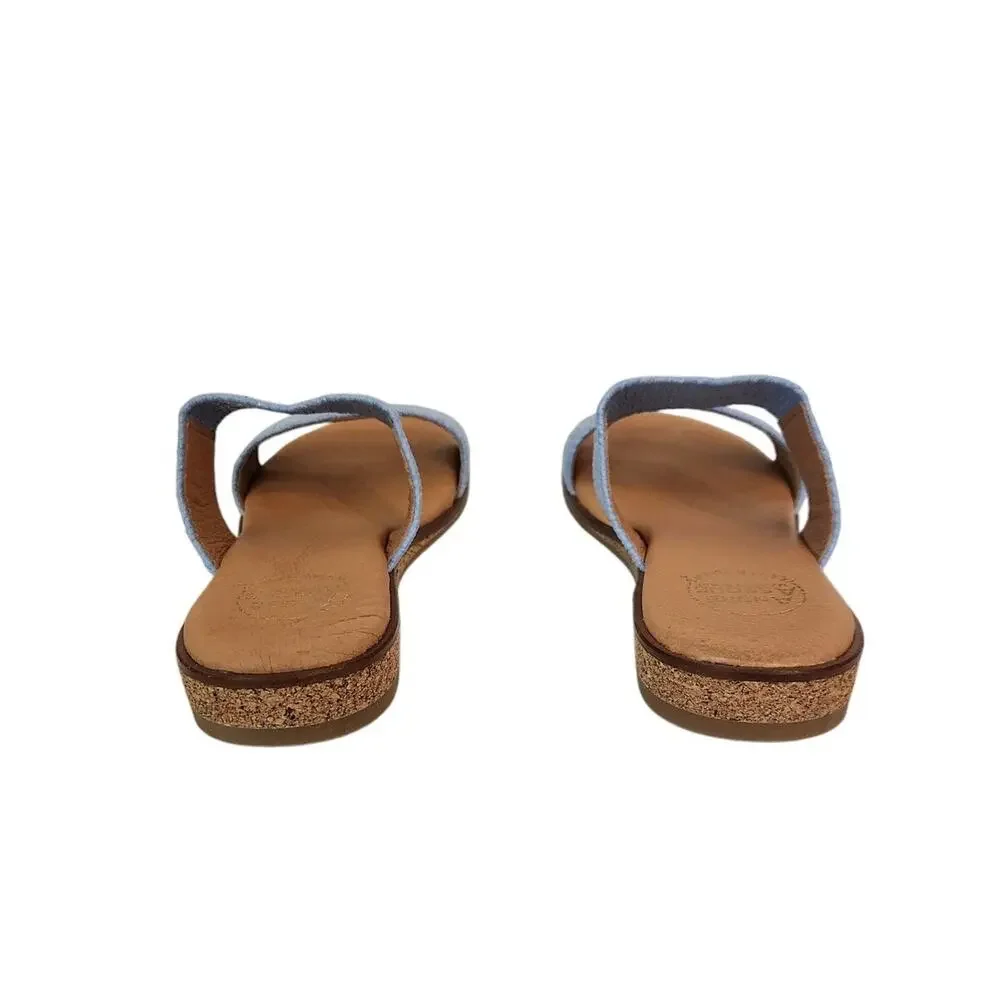 New Galia Stretch Raffia Featherweights Sandal Light 40/9.5 US